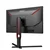 AOC 25G3ZM/BK Gaming monitor, 24,5/FHD/VA/240Hz/1ms/Freesync premium/Pivot/Crni