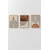 Wallity Slika 3Dartsoho2, 3 dela, 33 x 48 cm