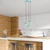 Opviq Luster Memati-181, 75-108cm, O45 cm, 3xE27, Tirkizni