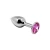 Alive Analna kupa Mini Metal Butt Plug M