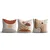Aberto Design Set dekorativnih jastučnica Asr_plw25-50, 43x43 cm, 3 komada, Šarena