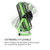 Blumfeldt Wintergarden, podni ventilator, 16 ", baterija, 43 W, USB, 45 dB, zelena