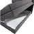 Esposa BOXSPRING POSTELJA 200 cm x 200 cm , tekstil antracit