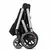 Cybex kolica Balios S Lux, DeepBlack(sivi ram)