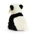 Plišasti panda sedeč 23 cm SOFT COLLECTION