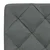 Vidaxl Posteljni okvir brez vzmetnice temno siv 80x200 cm blago