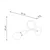 Sollux SL.1430 - Zidna lampa LOOP 1xE27/15W/230V bela