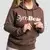 GymBeam Women‘s Athlete Hoodie Cocoa