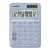 Casio Stolni kalkulator Casio MS-20UC Svijetloplava Zaslon (broj mjesta): 12 solarno napajanje, baterijski pogon (Š x V x d) 105 x 23