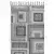 Conceptum Hypnose Tepih Bukle 1404, 100x300 cm, Sivi