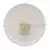 Set of 4 plates, recycled plastic, 25.5 cm - Natural Elements