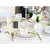 Creatable KOMBINIRANI SERVIS Nordic Festive Creme