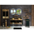 Ceramica Lux CL301 Lux Art Umivaonik, 41x41x12,5 Mat zlatni