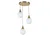 Conceptum Hypnose Luster Afra, 70cm, 30 cm, E27, 40W