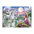 Castorland - Puzzle Princesa in njeni samorogi - 120 kosov