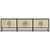 TV ormarić Sonoma hrast 150x35x41 cm Konstruirano drvo i metal