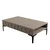 Hanah Home Klub sto Lyon 32 105x32,6x60cm Krem-Crni