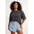 Trendyol Curve Ženska bluza TBBSS26BF00059, Antracit