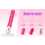 SuperLove Realistic Heating Soft Vibrator Pink