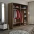 Hanah Home Ormar Kale - 7164