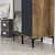 Hanah Home Garderober Kumsal RS, 80x201.4x47.5 cm, Antracit