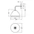 Osram - Zidna lampa CAMEL BELL 1xE14/5,5W/230V