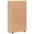 Kreveta s policom FLORIN Sonoma hrast 55,5 x 29 x 100 cm