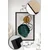 Wallity Uramljena slika Ersy2Limodel7, 33x48 cm, 2 dela