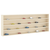 vidaXL Lesena vitrina Rjava 100 x 8.5 x 36 cm Vezani les