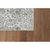 Prašno moder tekač 80x300 cm Sensi Tris – FD