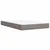 Vidaxl Box spring postelja z vzmetnico taupe 120x200 cm blago