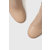 Kožne gležnjače Calvin Klein CURVED STIL ANKLE BO za žene, boja: bež, s debelom petom, HW0HW01601