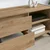 TV ormar s ladicama Umjetnička hrastovina 100 x 36 x 49,5 cm