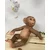 Guca 991 REBORN MONKEY - realistični opičji mladiček s polnim ohišjem iz vinila - 32 cm