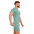 GymBeam High Compression Shorts Blue