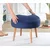 Atelier del Sofa Tabure 52x44cm, Tamnoplavo