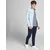 JACK & JONES Chino hlače Marco Dave, modra