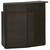 Vrtni barski stol smeđi 120 x 55 x 110 cm od poliratana
