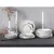 Creatable Jedilni Servis Square Orchidee, 18-Delni
