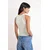 Trendyol Milla Ženska bluza, Krem