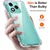 Techsuit Shockproof Clear Silicone prozirna maskica otporna na udarce za Honor 400 Lite