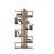 Hanah Home Polica 78x170x29,5cm Hrast