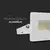 LED reflektor LED/20W/230V 6500K IP65 bela