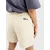 Blue Tomato Cord Easy Kratke hlace off white