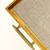 Aberto Design Poslužavnik TPEA9863 50 x 29 x 3.5 cm, Šareni
