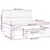 Vidaxl Box spring postelja z vzmetnico temno zelena 200x200 cm žamet