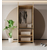 HANAH HOME Ormar Floransa 90 Safir hrast Anthracite