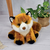 Plyšová líška Gus the Fox Histoire d’ Ours oranžová 28 cm od 0 mes HO3066