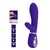 Silikonski ljubičasti vibrator Thomas
