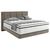Carryhome POSTELJA BOXSPRING 180 cm x 200 cm , tekstil siva